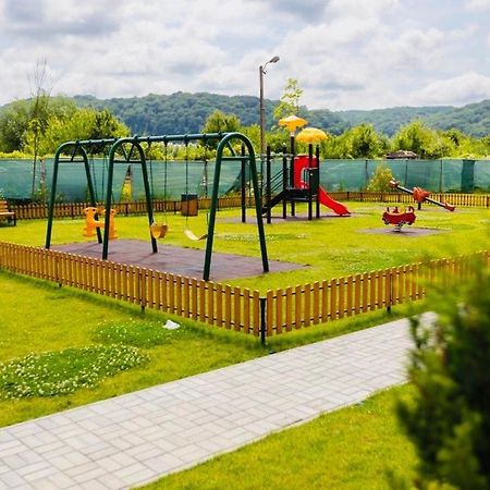 Dominic Apartments シギショアラ エクステリア 写真