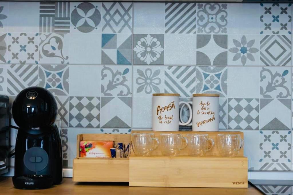 Dominic Apartments シギショアラ エクステリア 写真