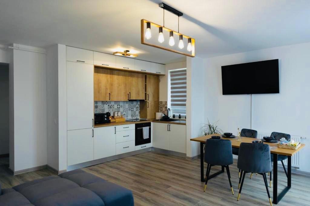 Dominic Apartments シギショアラ エクステリア 写真